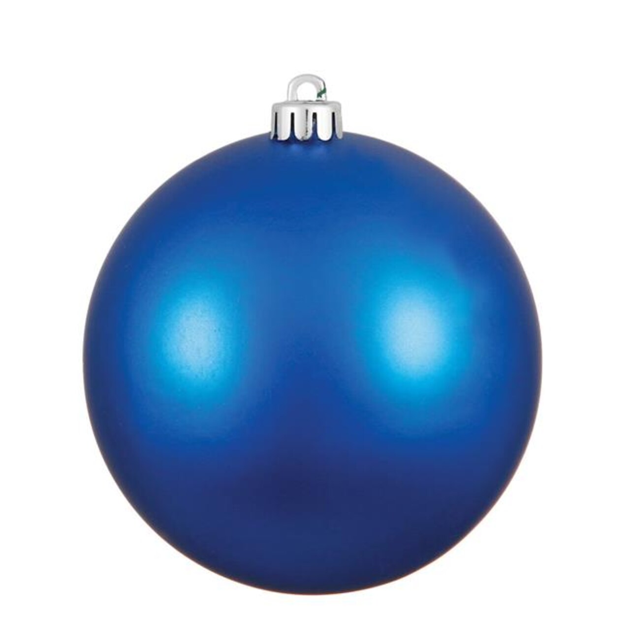 Blue Matte Ball Ornament, 2.4 in. - 60 per Box